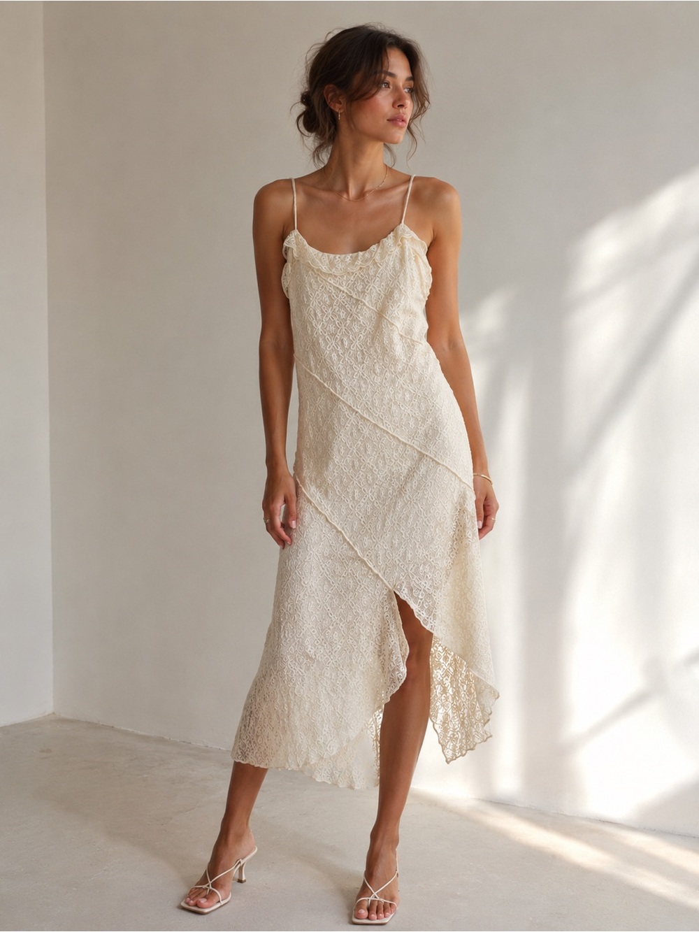 Kirious Los Angeles Lace Midi